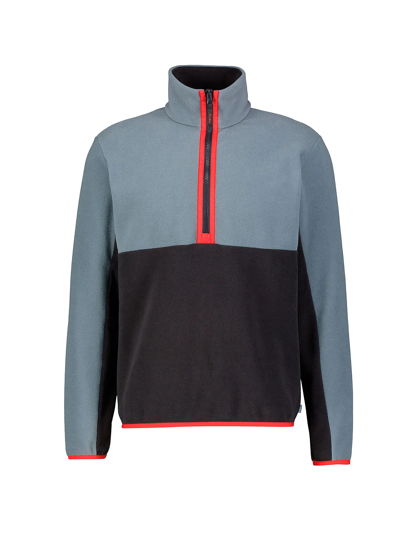 MERU | Herren Fleecepullover mit Zip | 